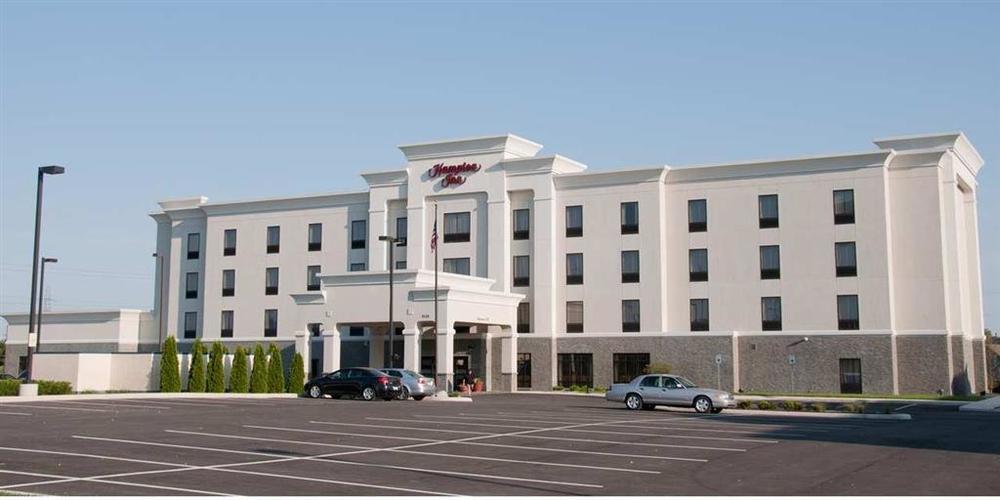 Hampton Inn Ft Wayne Форт Уэйн Экстерьер фото