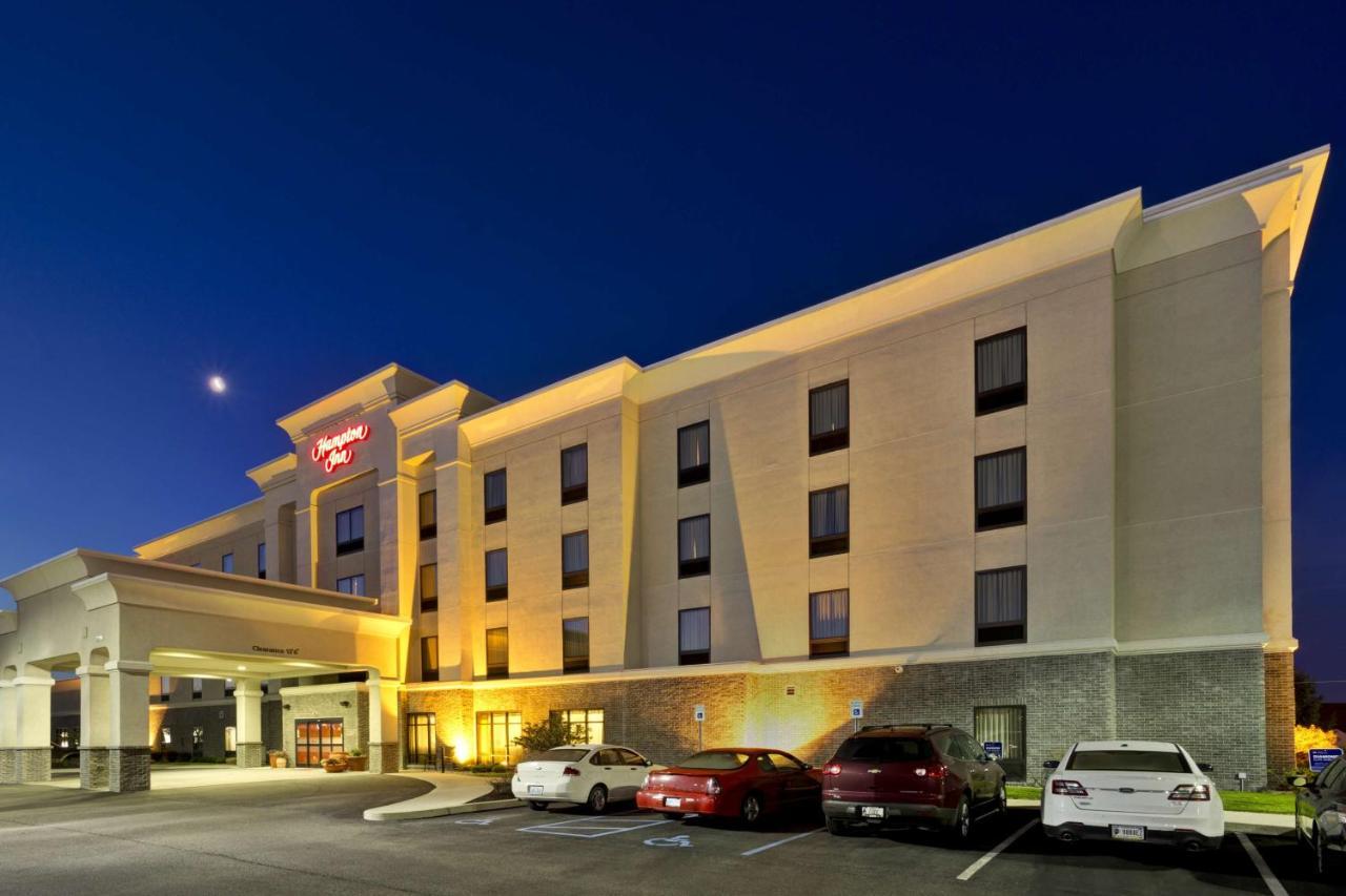 Hampton Inn Ft Wayne Форт Уэйн Экстерьер фото